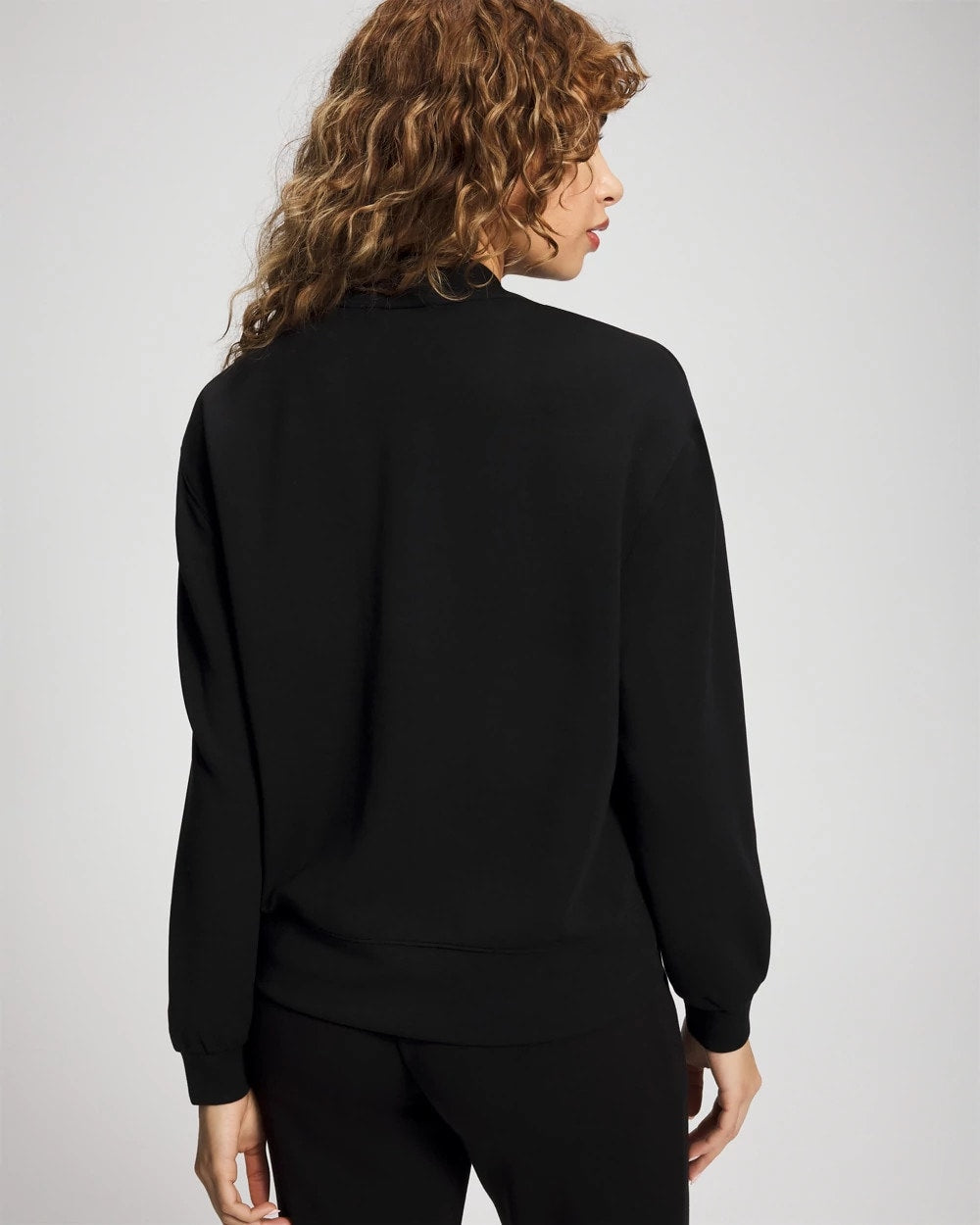 Modern Modal Bomber Jacket - Soma