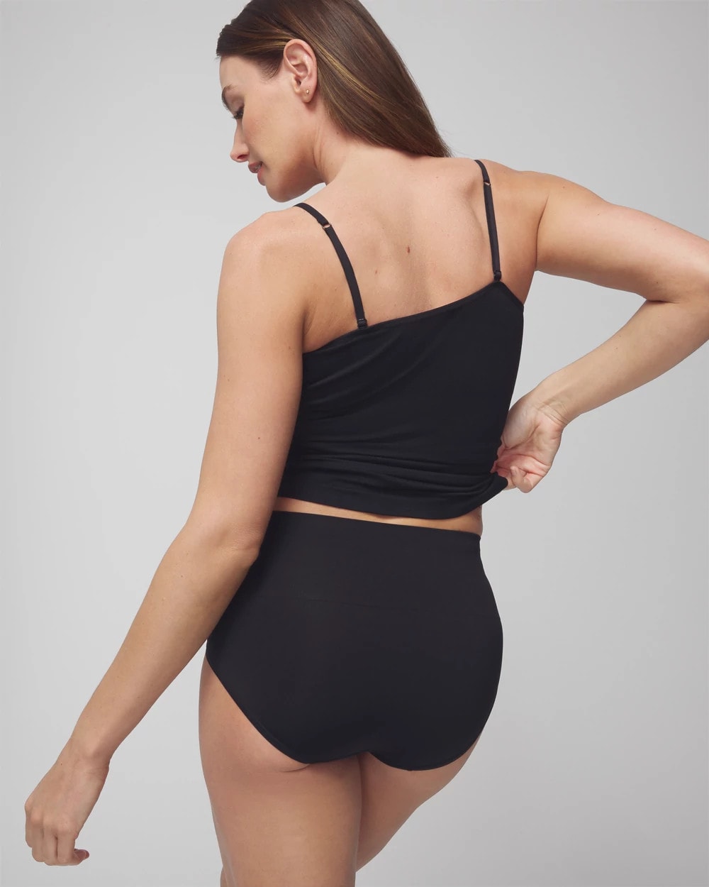 Seamless Ultralight Smoothing Brief - Soma