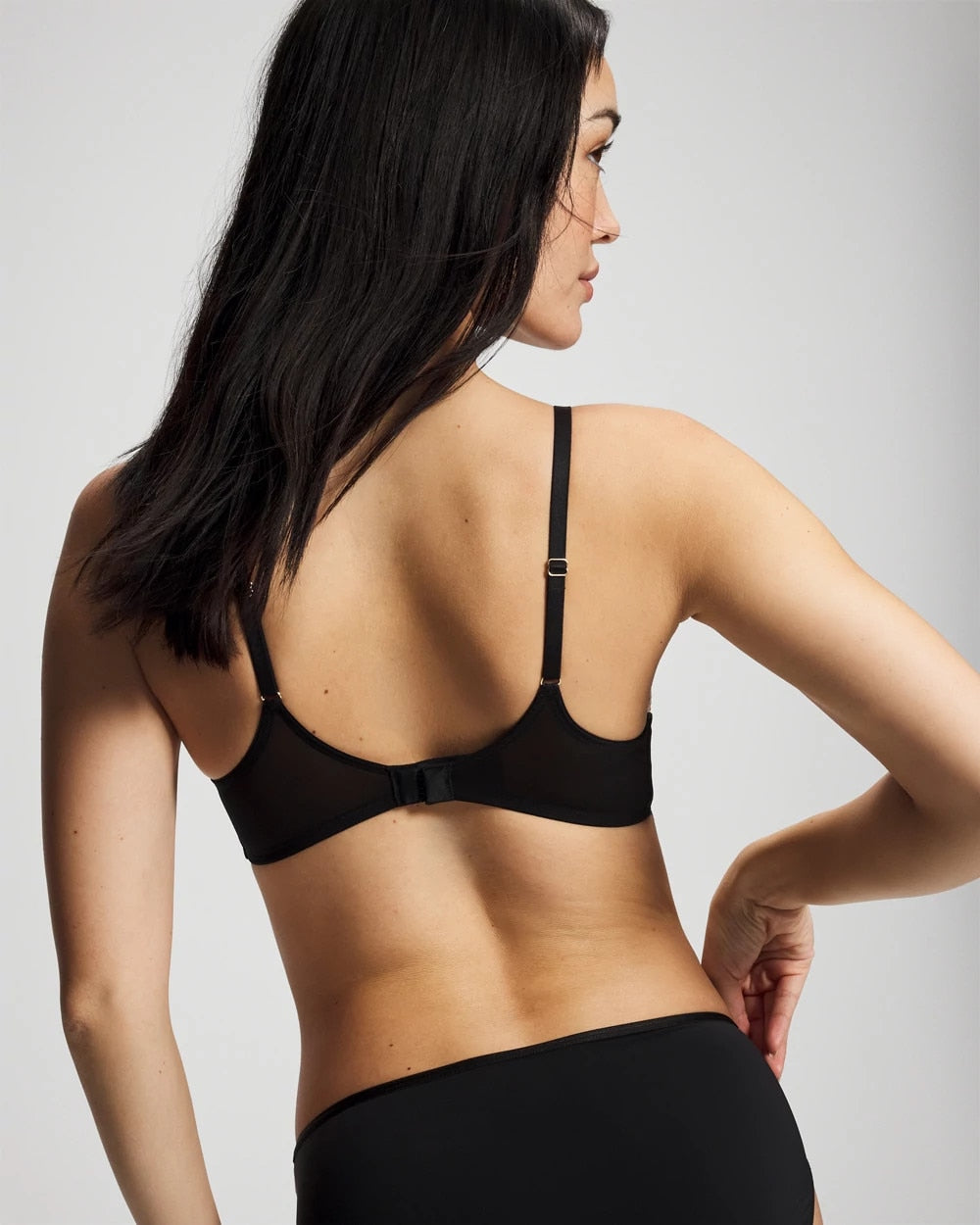 Tattoo Embroidered Perfect Coverage Bra - Soma