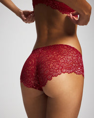 Corded Lace Cheeky Hipster Panty - Soma