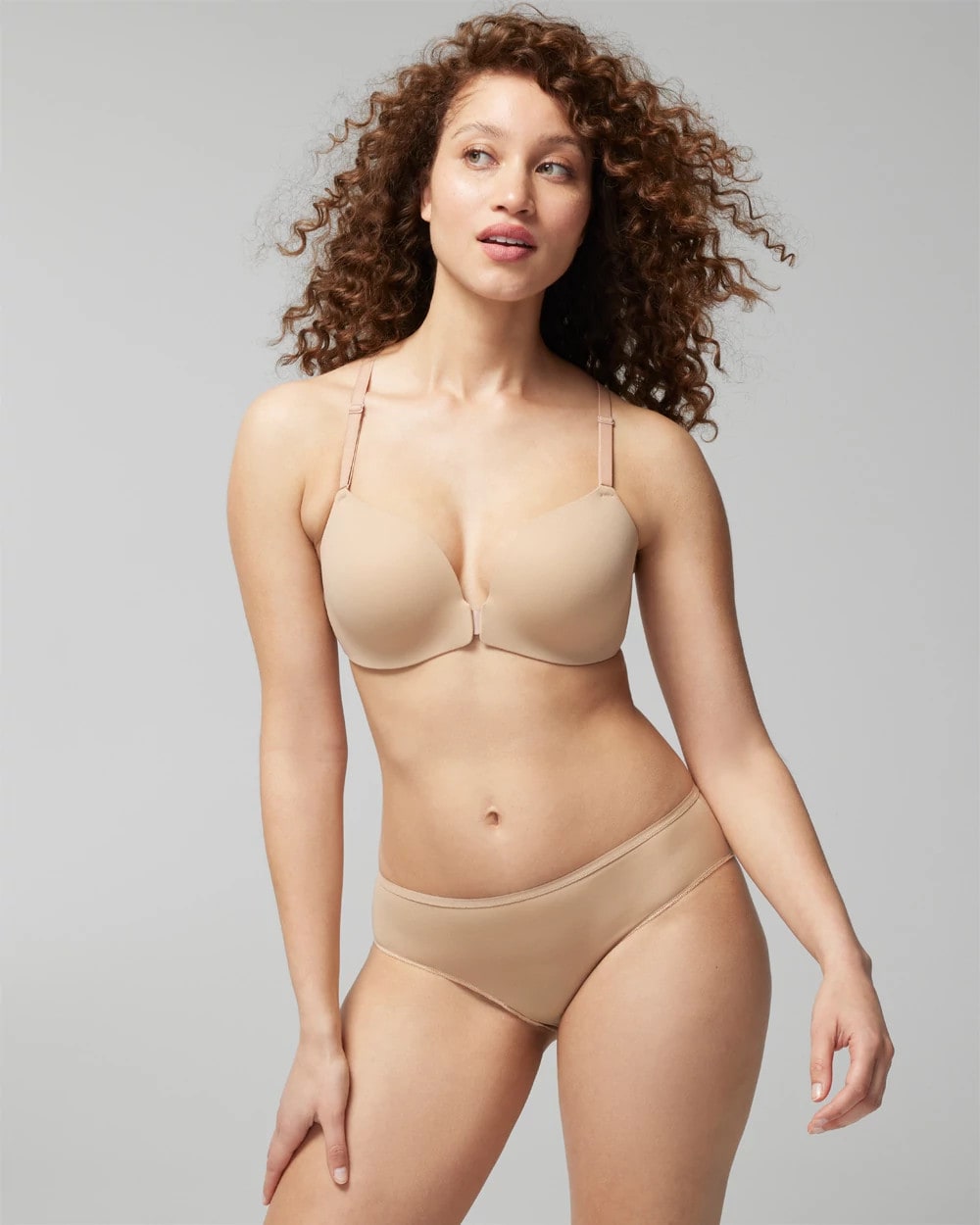 Front-Close Racerback Bra - Soma