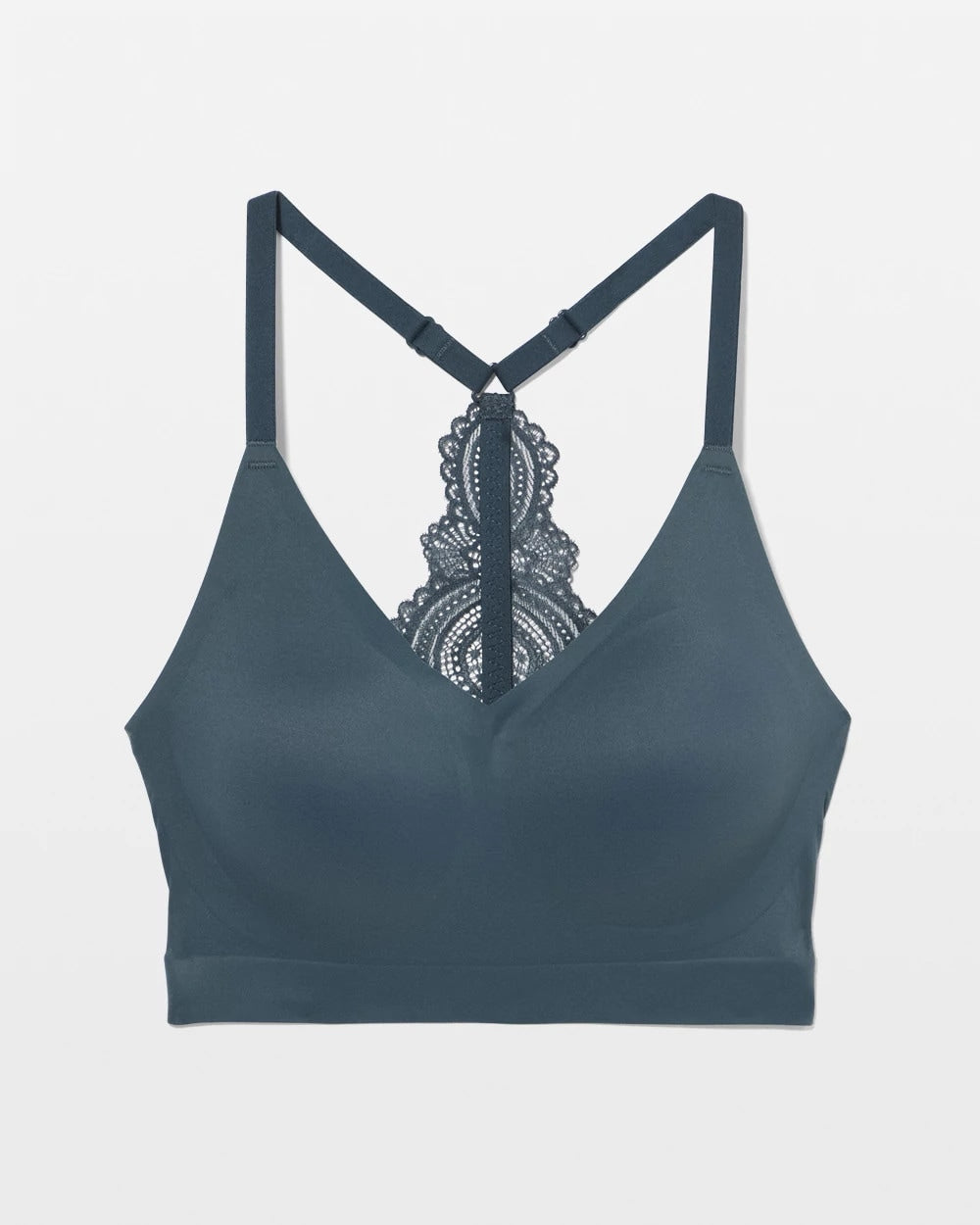 Racerback Bralette with Lace Back - Soma