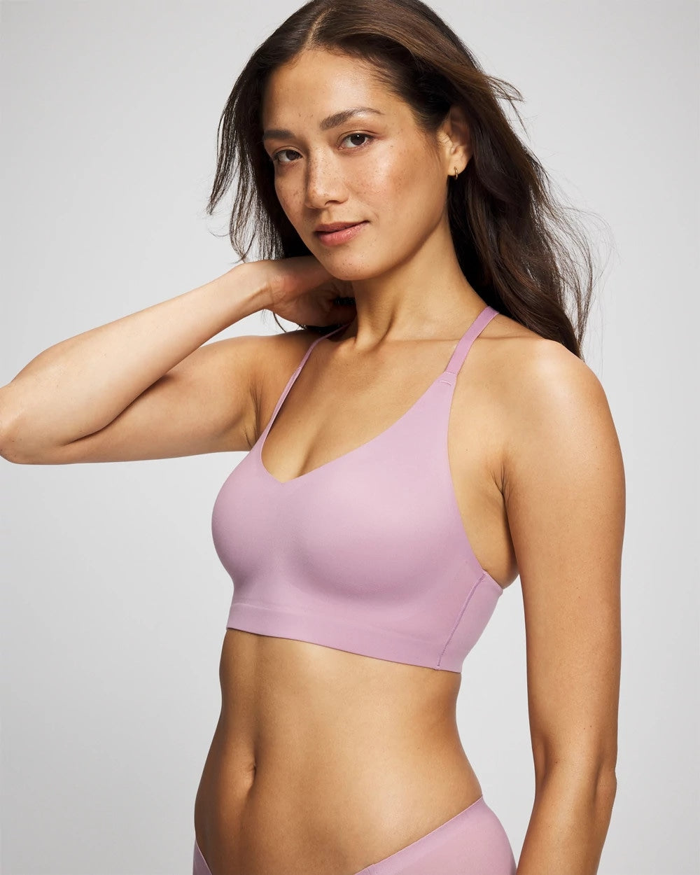 Racerback Bralette with Lace Back - Soma