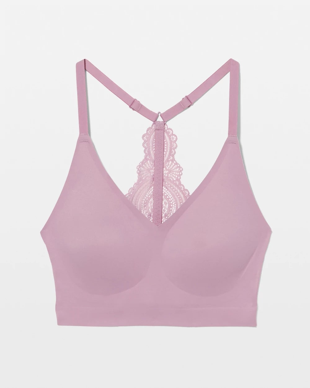 Racerback Bralette with Lace Back - Soma