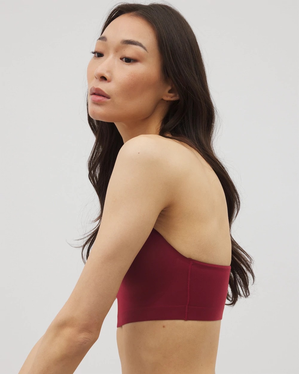 Racerback Bralette with Lace Back - Soma