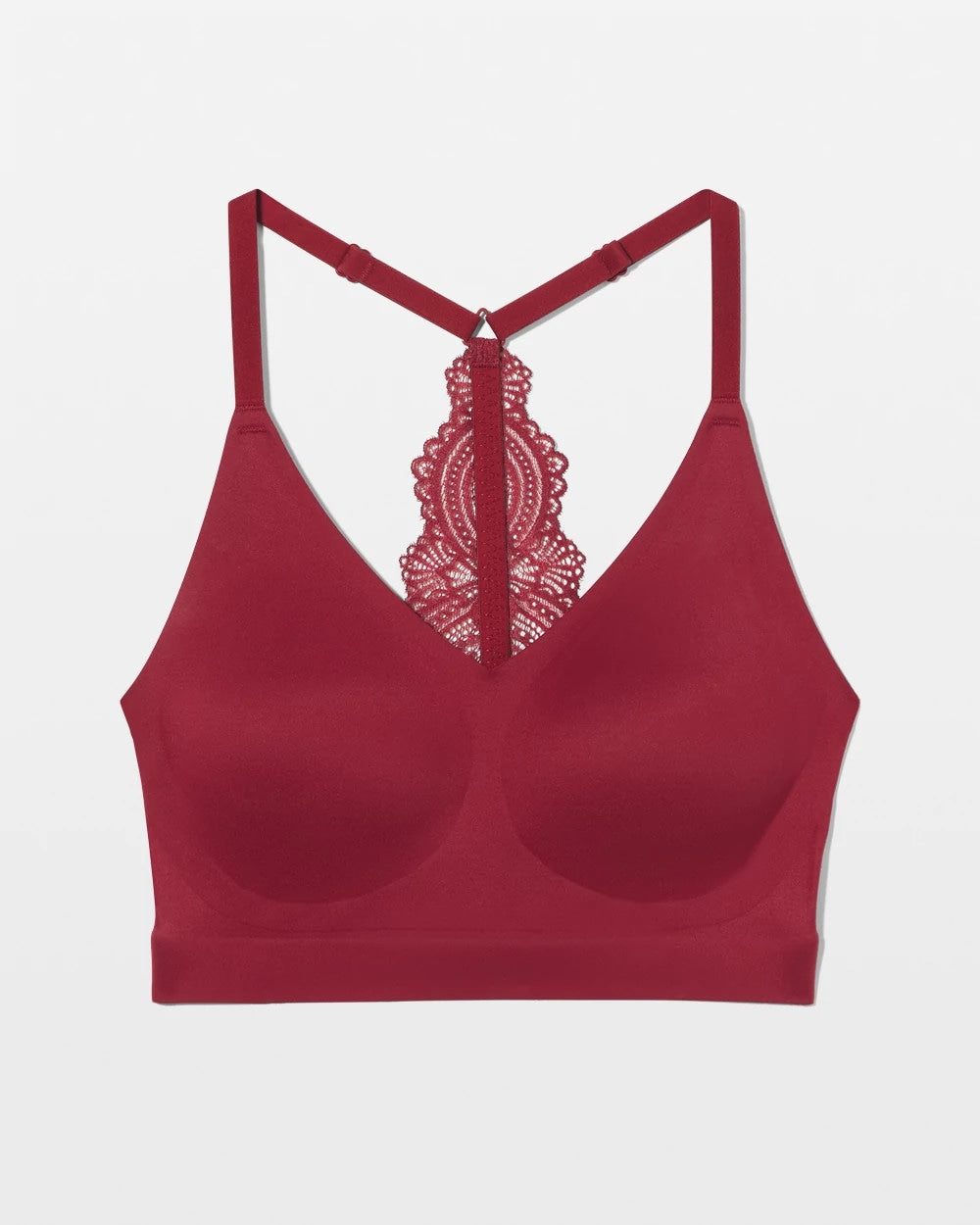 Racerback Bralette with Lace Back - Soma