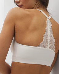 Racerback Bralette with Lace Back - Soma
