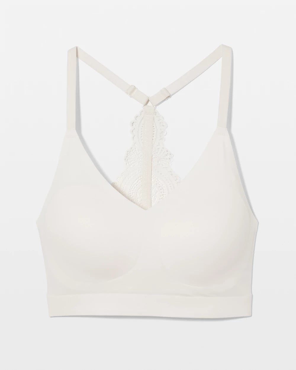 Racerback Bralette with Lace Back - Soma