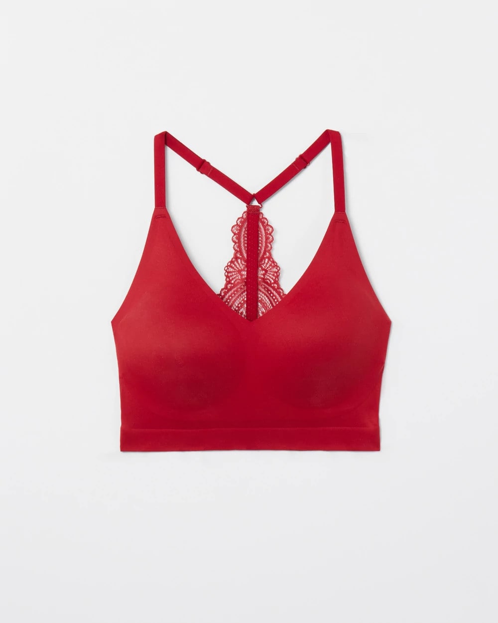 Racerback Bralette with Lace Back - Soma
