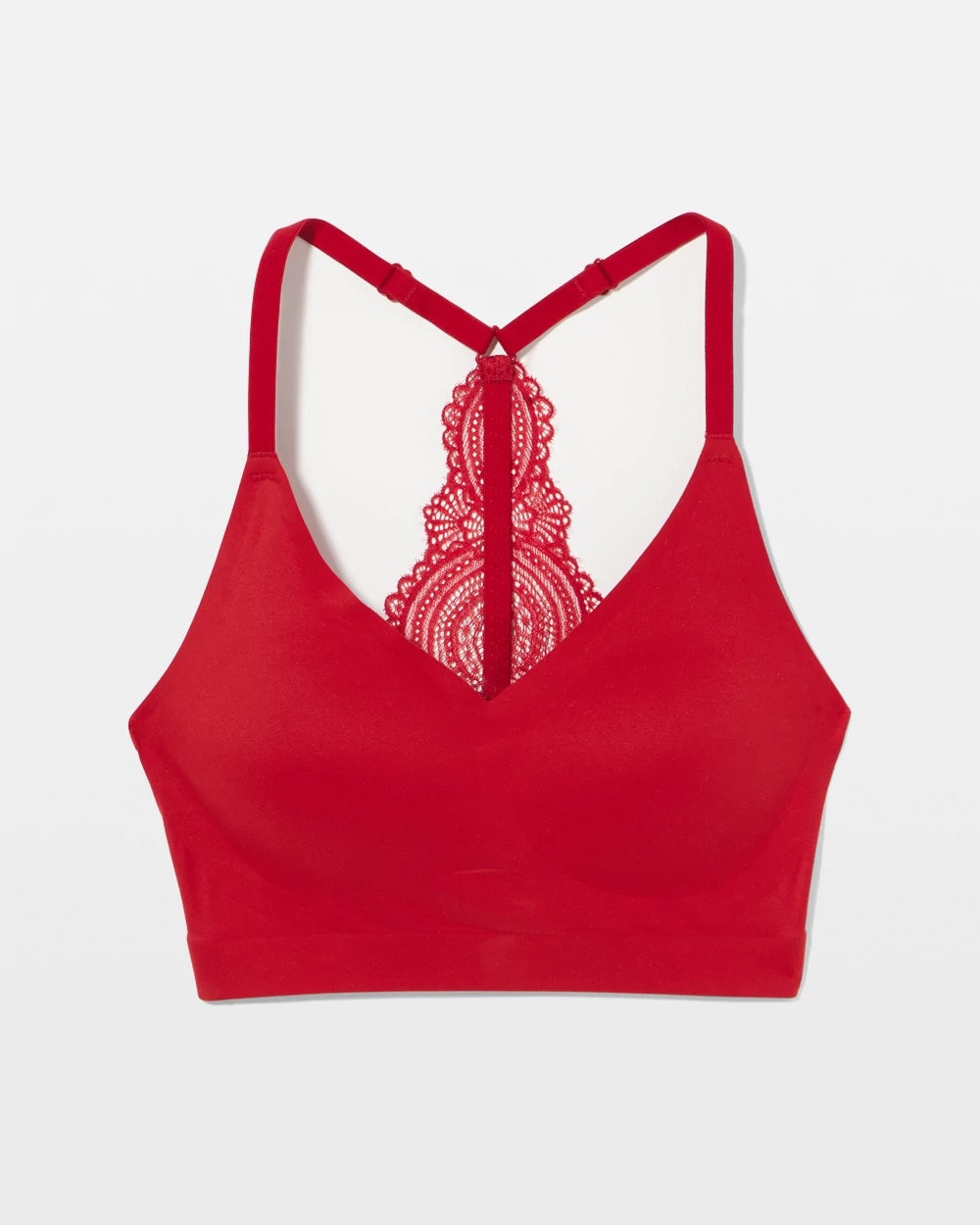 Racerback Bralette with Lace Back - Soma