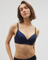 Wireless Lace Push-Up Bra - Soma
