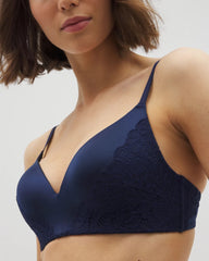 Wireless Lace Push-Up Bra - Soma