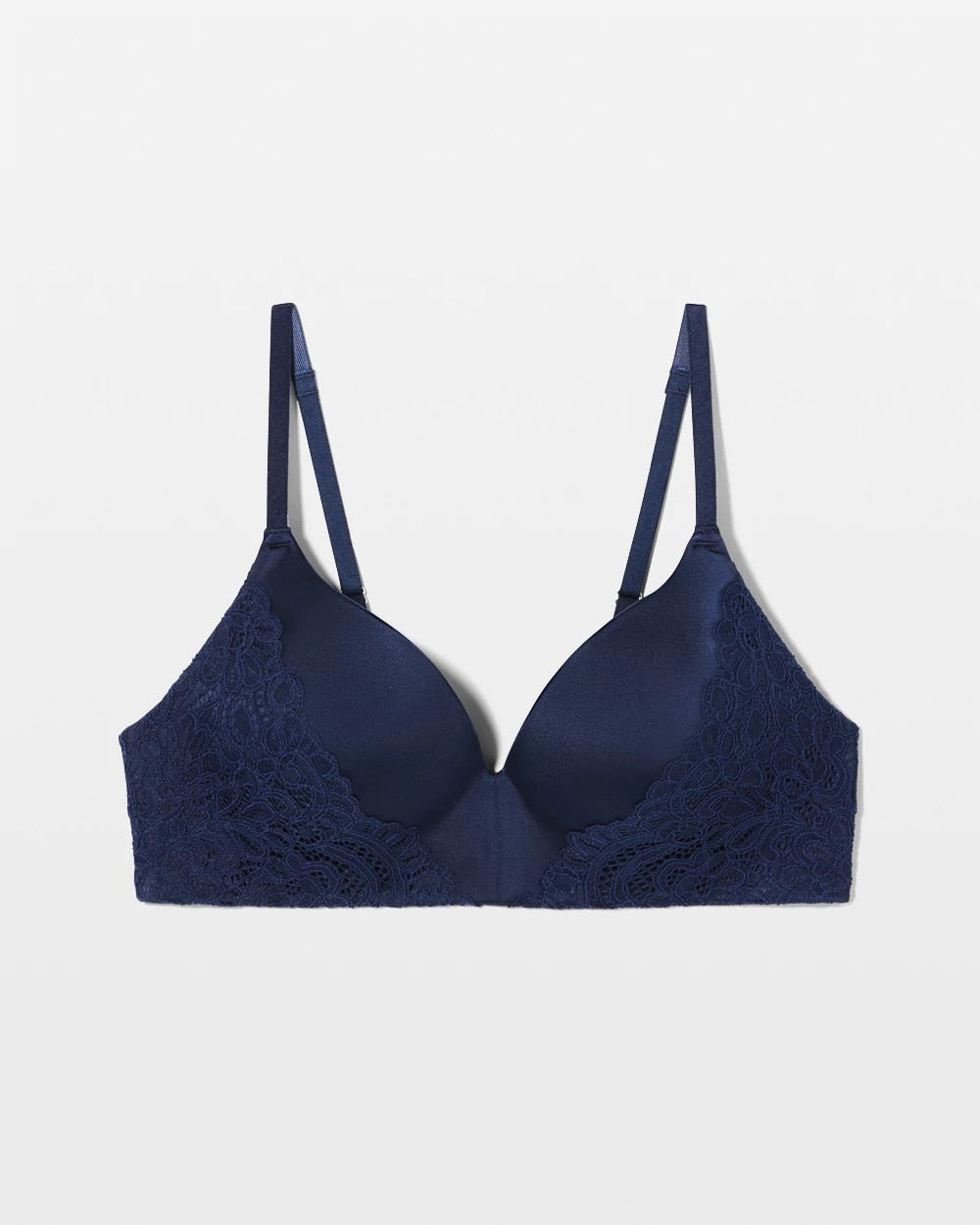 Wireless Lace Push-Up Bra - Soma
