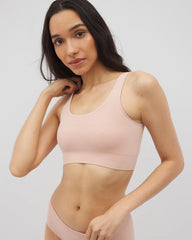 Seamless Rib Bralette - Soma