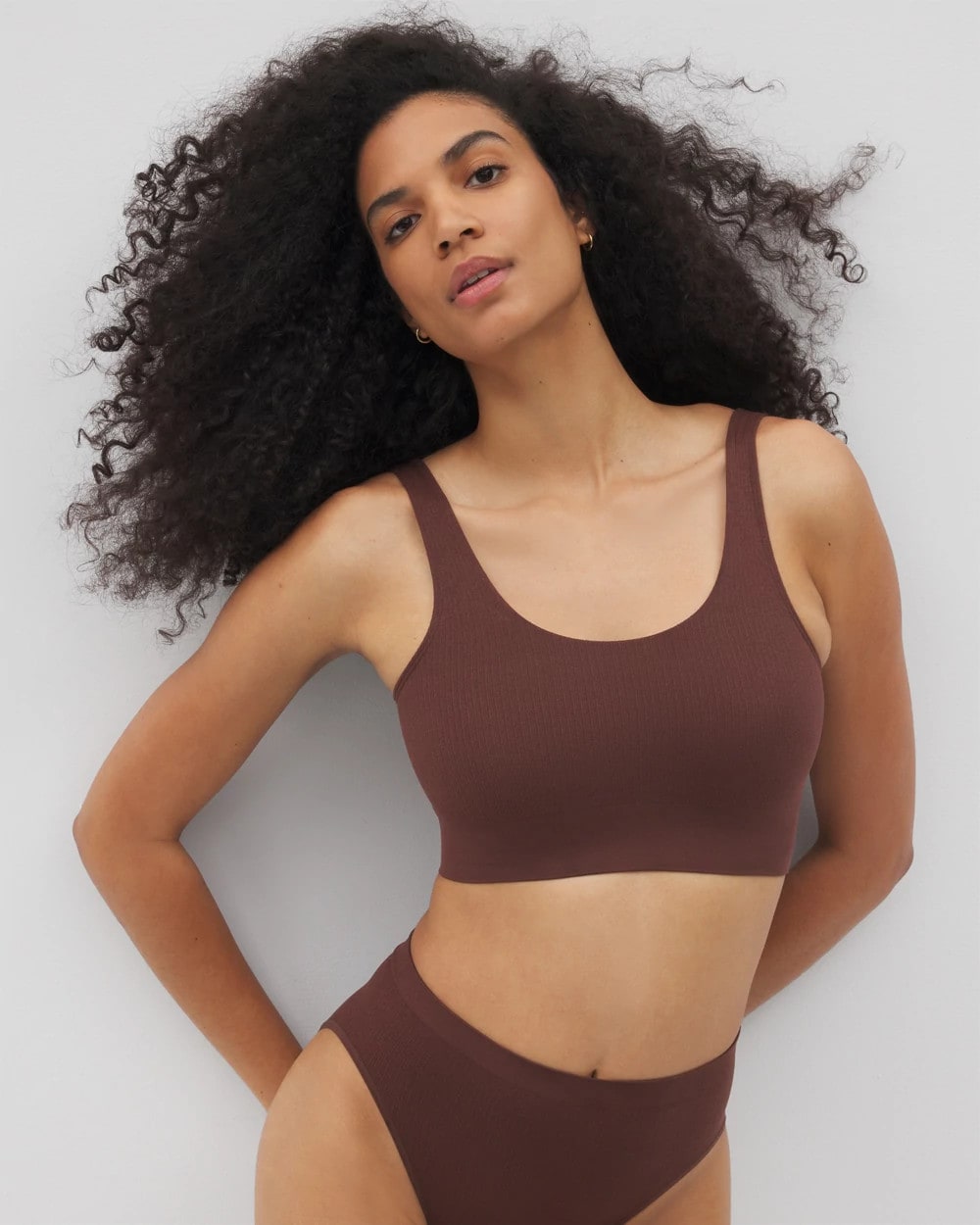 Seamless Rib Bralette - Soma