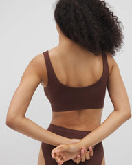 Seamless Rib Bralette - Soma