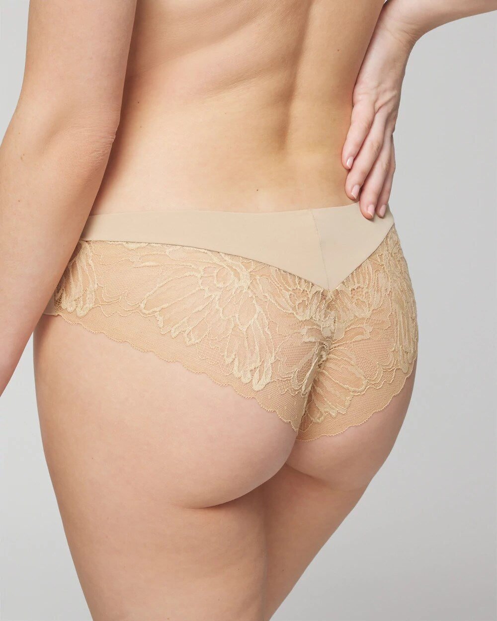 Cheeky Hipster Panty with Lace Back - Soma