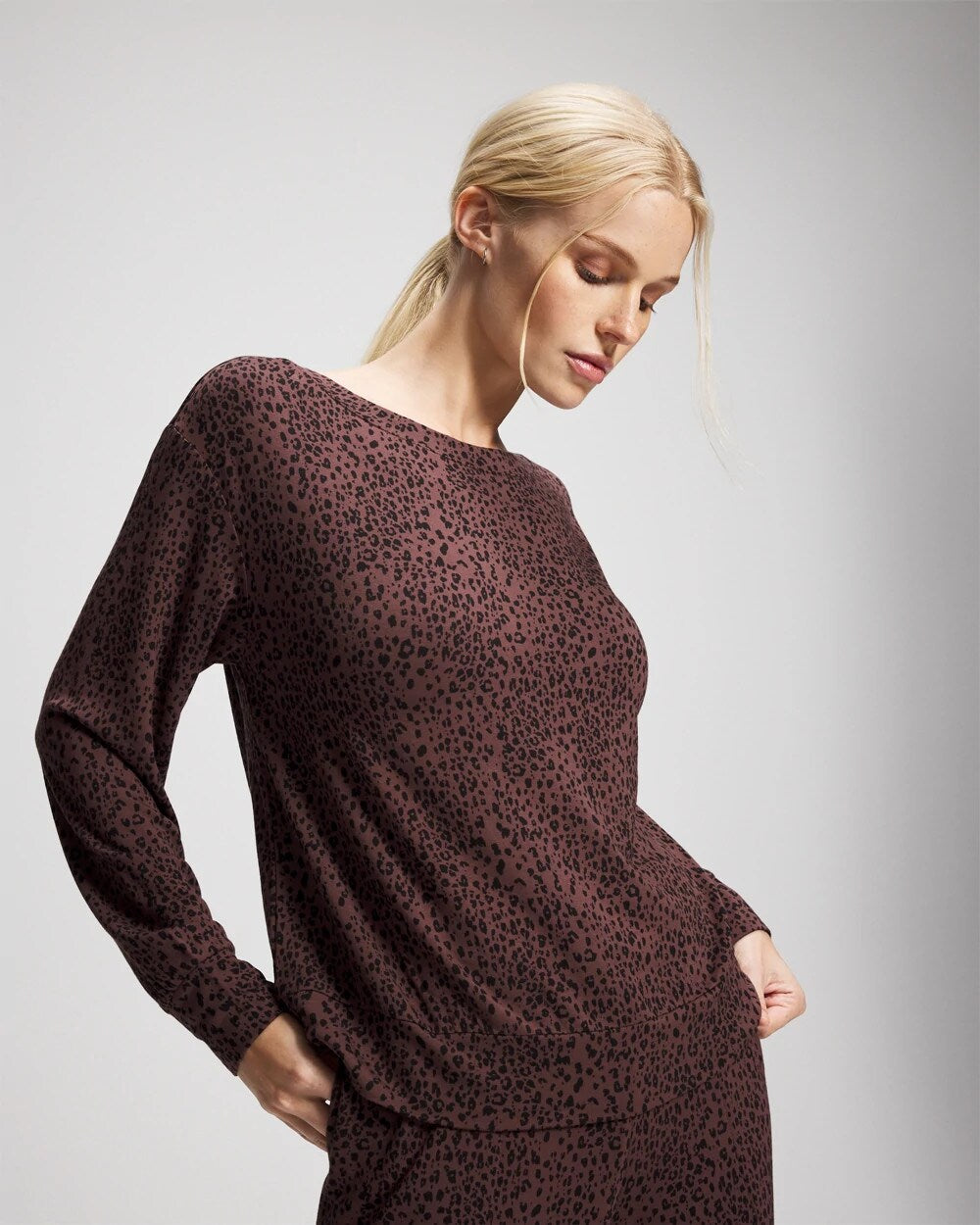 Long-Sleeve Pajama Top - Soma