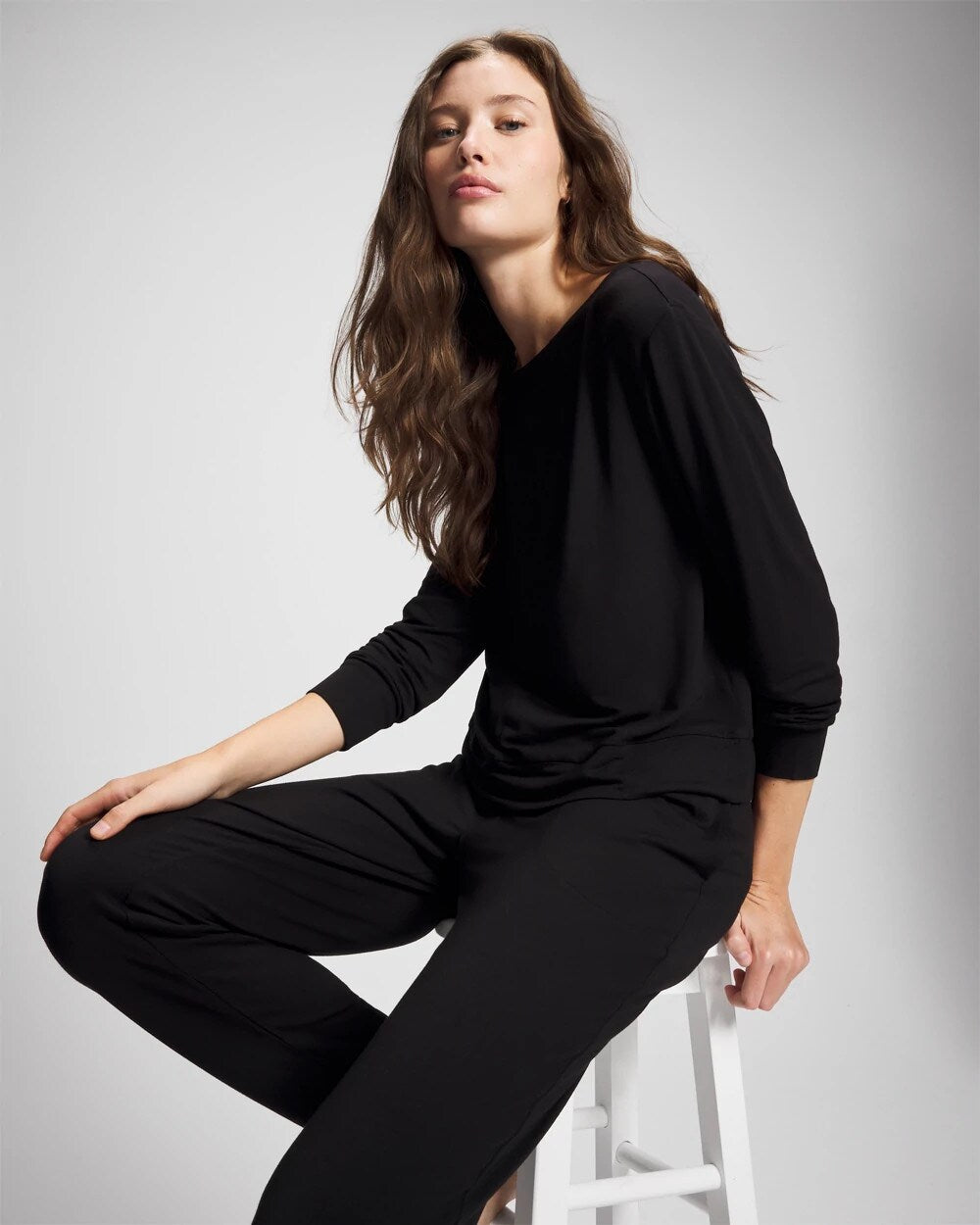Long-Sleeve Pajama Top - Soma