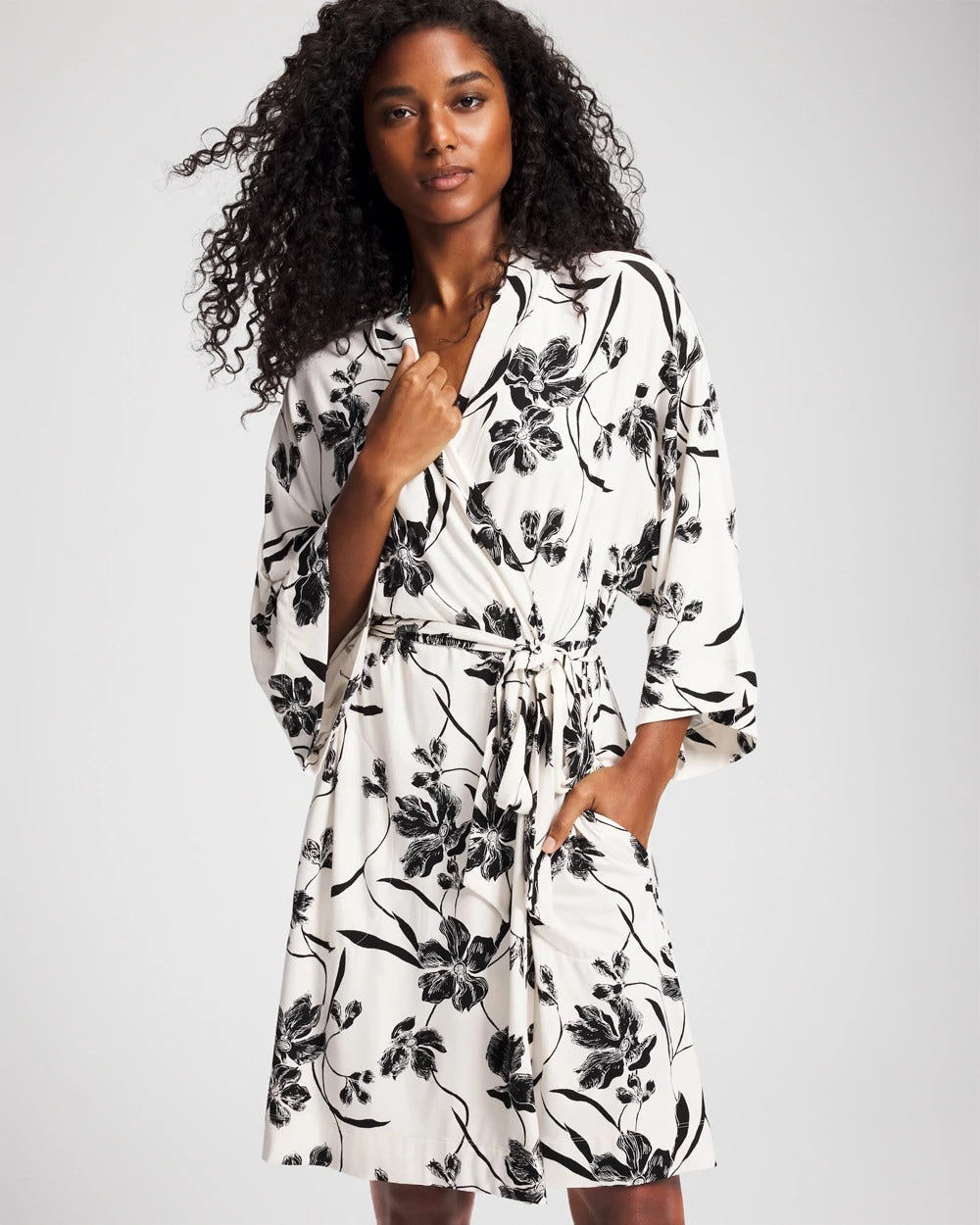 Short Robe - Soma
