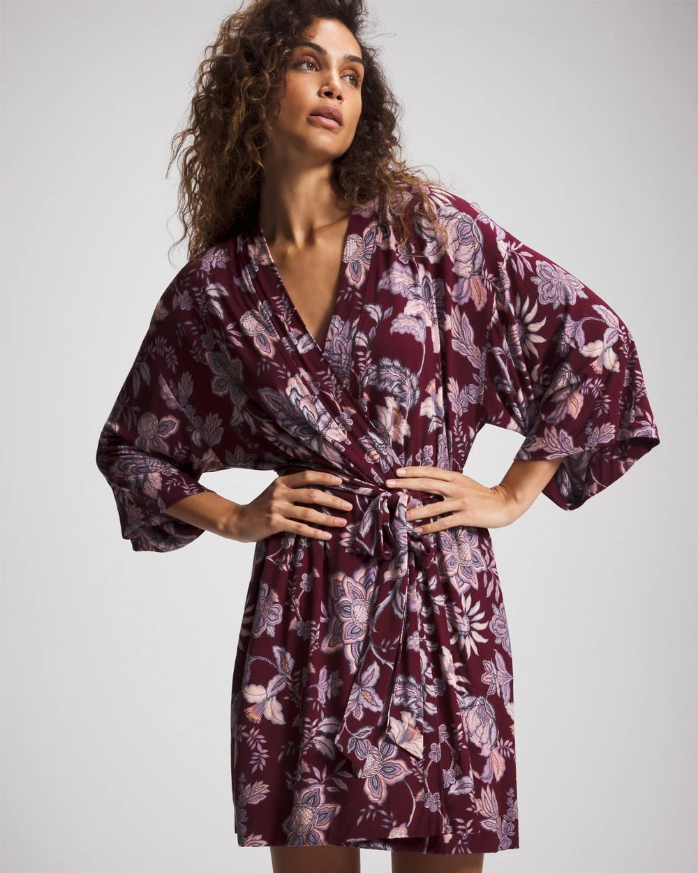 Short Robe - Soma