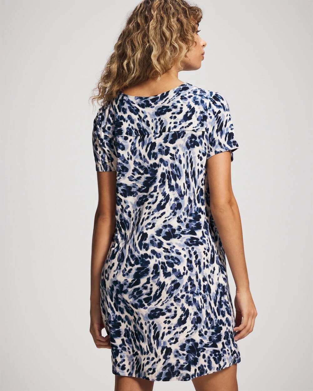 Short Sleeve Scoop Neck Sleepshirt - Soma