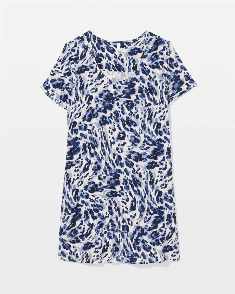 Short Sleeve Scoop Neck Sleepshirt - Soma
