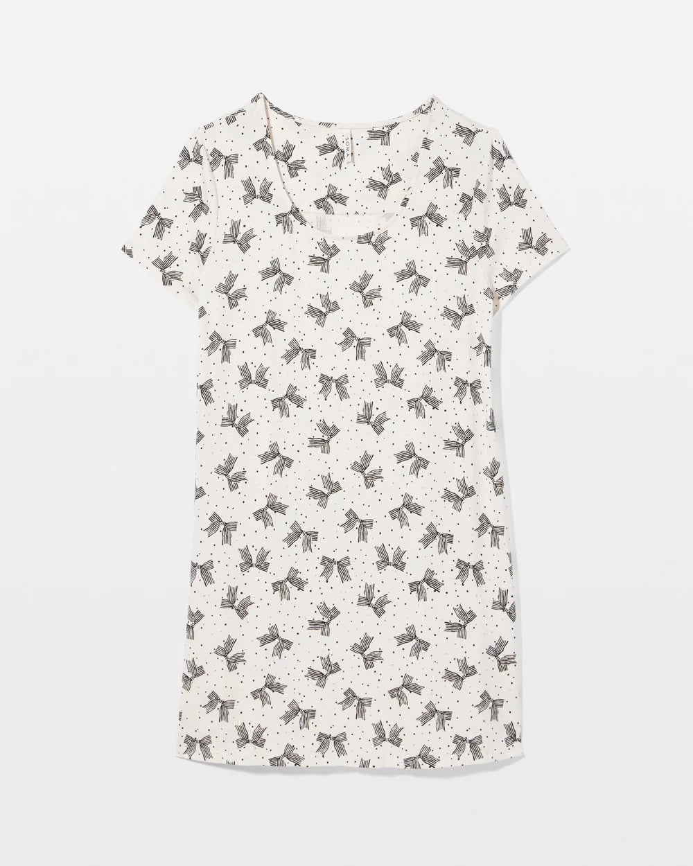 Short Sleeve Scoop Neck Sleepshirt - Soma