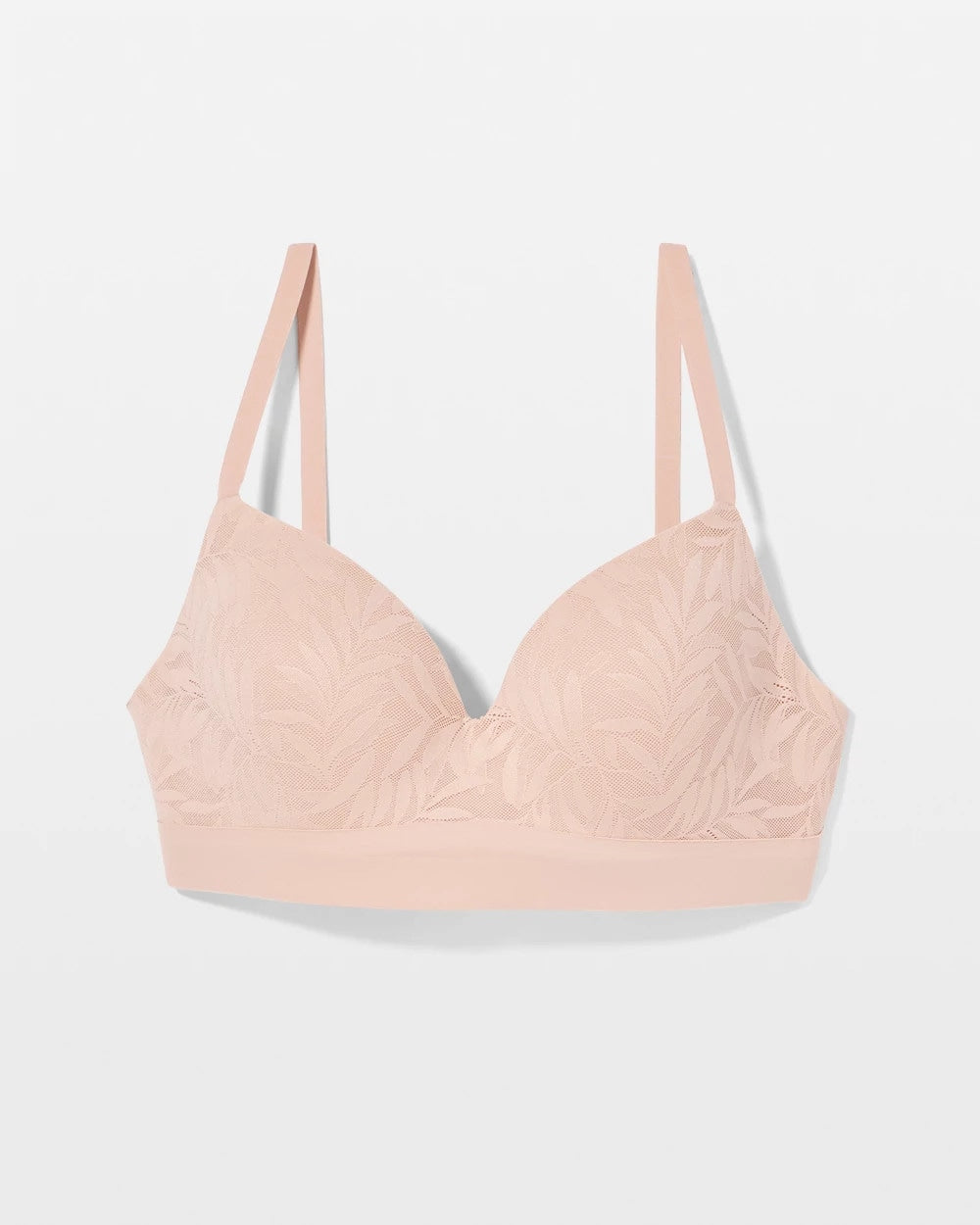 Wireless Bra with Lace - Soma