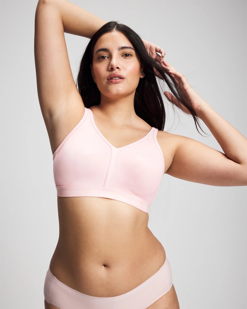 Wireless Unlined Full Coverage Bra - Soma