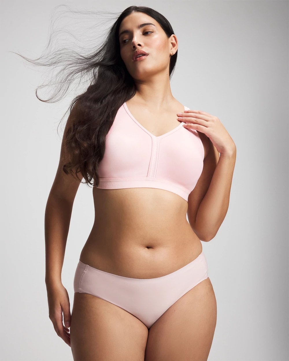 Wireless Unlined Full Coverage Bra - Soma