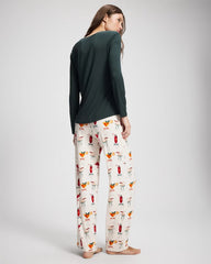 Packaged Long-Sleeve Pant Pajama Set - Soma