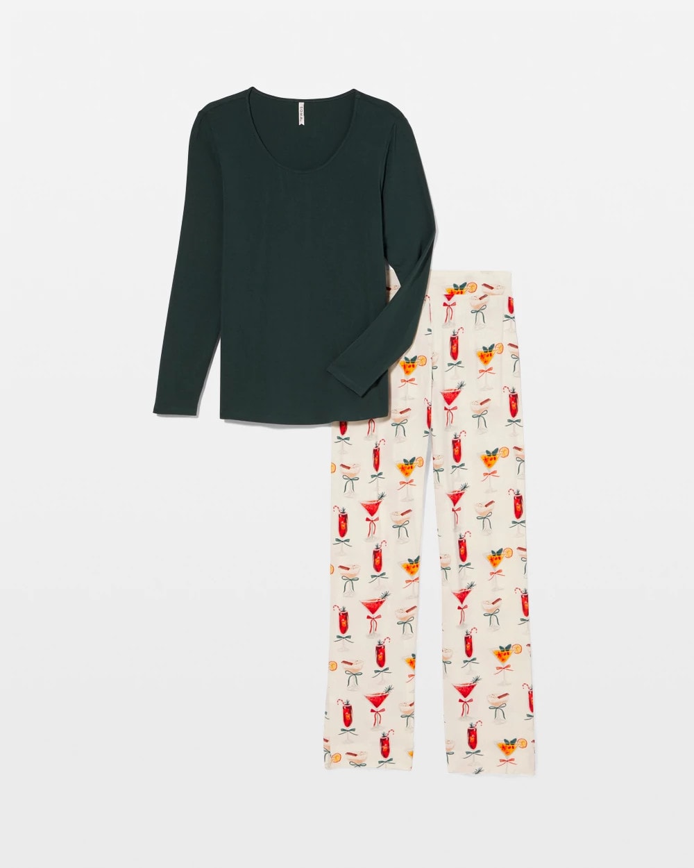 Packaged Long-Sleeve Pant Pajama Set - Soma
