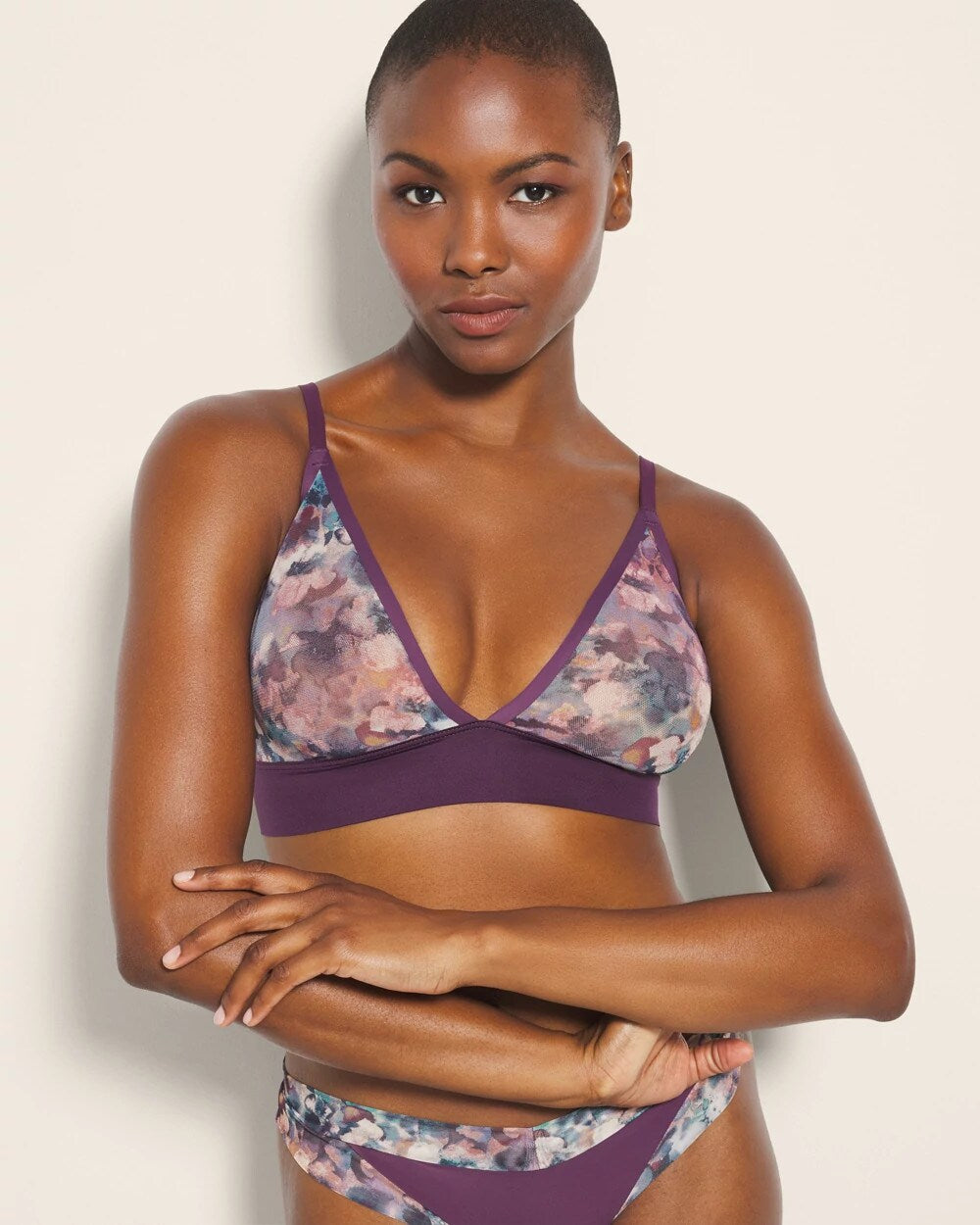 Triangle Mesh Bralette - Soma