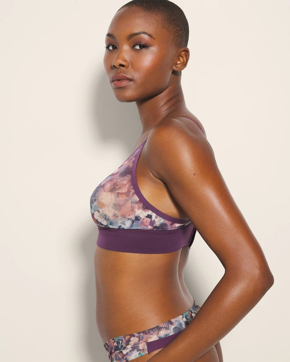 Triangle Mesh Bralette - Soma