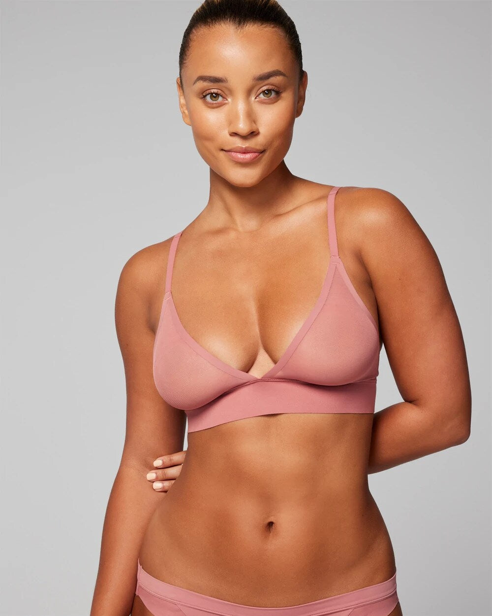 Triangle Mesh Bralette - Soma