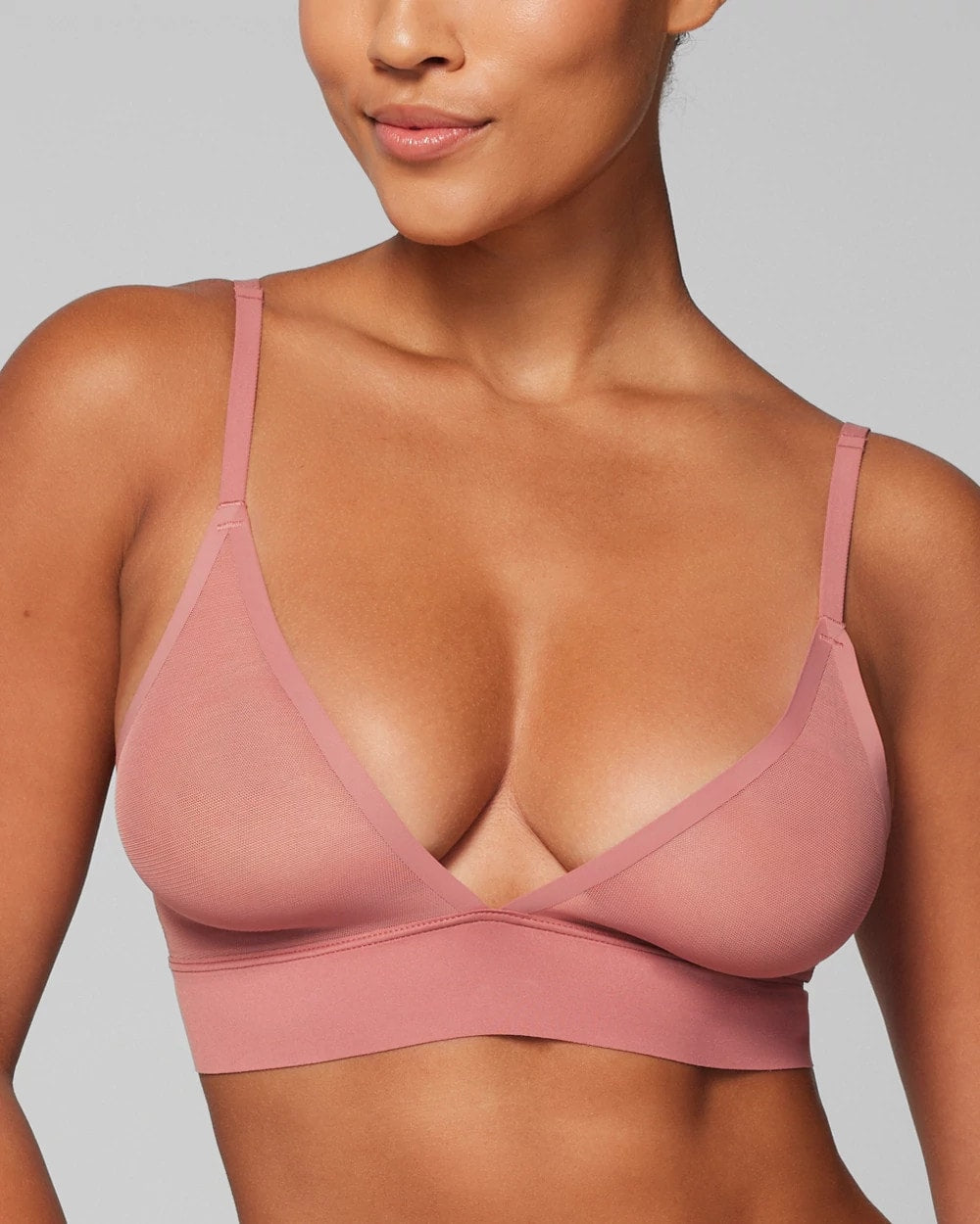 Triangle Mesh Bralette - Soma
