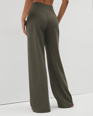 High-Waist Wide-Leg Pants - Soma