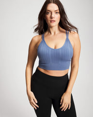 Seamless Bra With Strappy Back - Soma