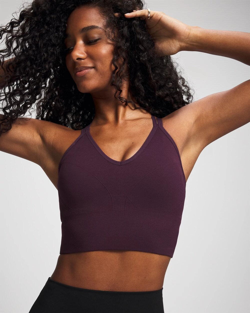 Longline Bra with Strappy Back - Soma