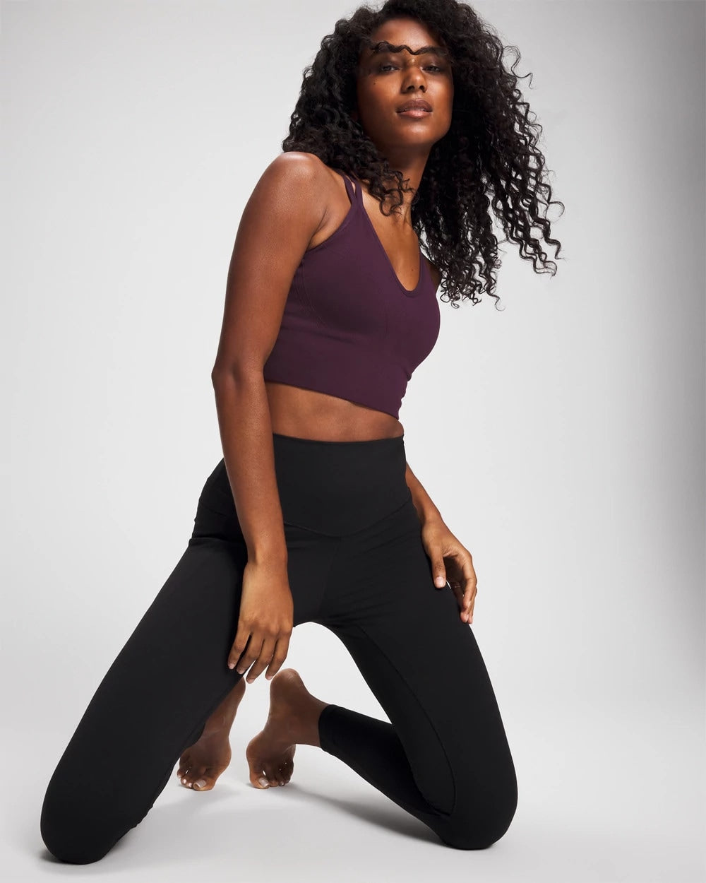 Longline Bra with Strappy Back - Soma