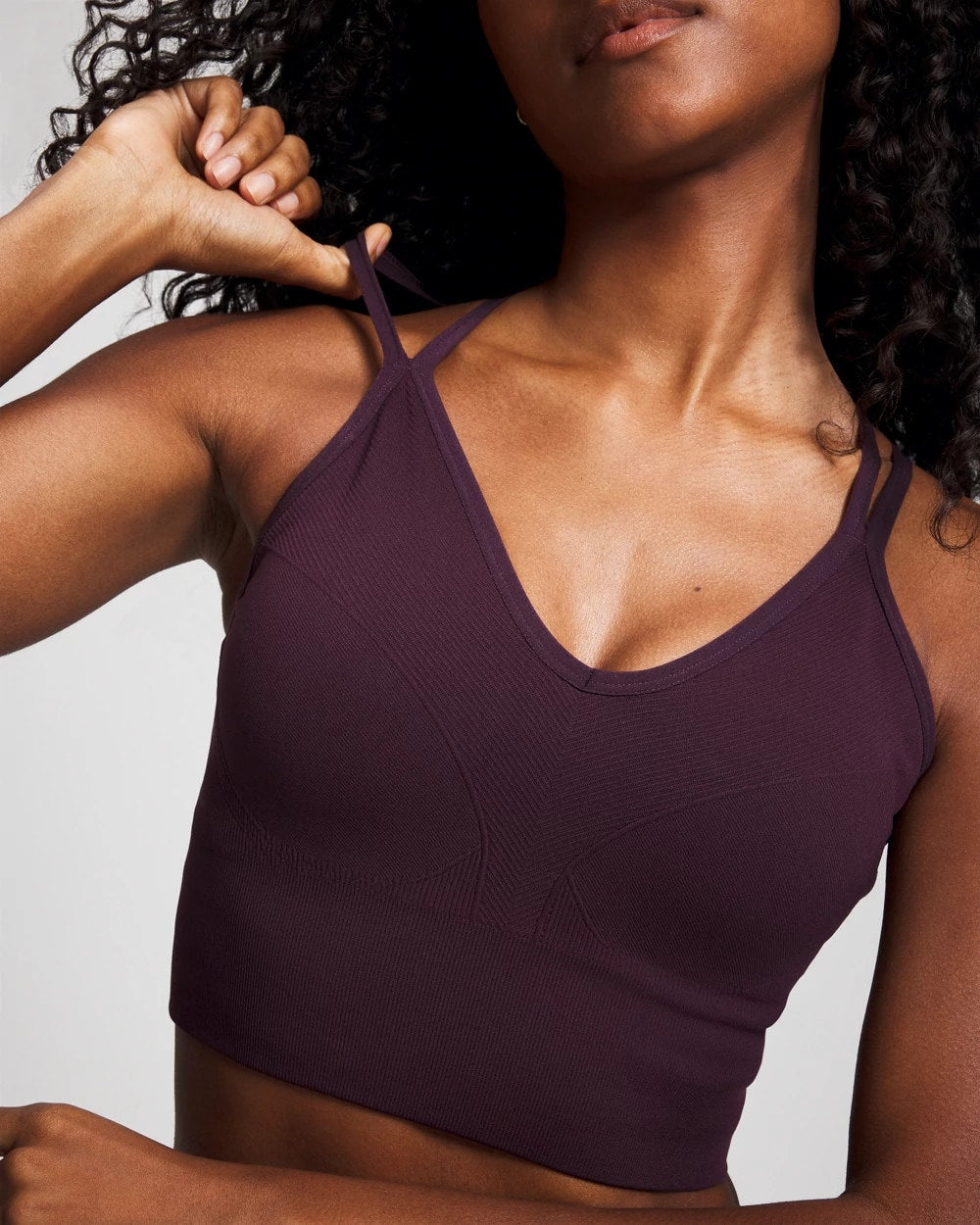 Longline Bra with Strappy Back - Soma