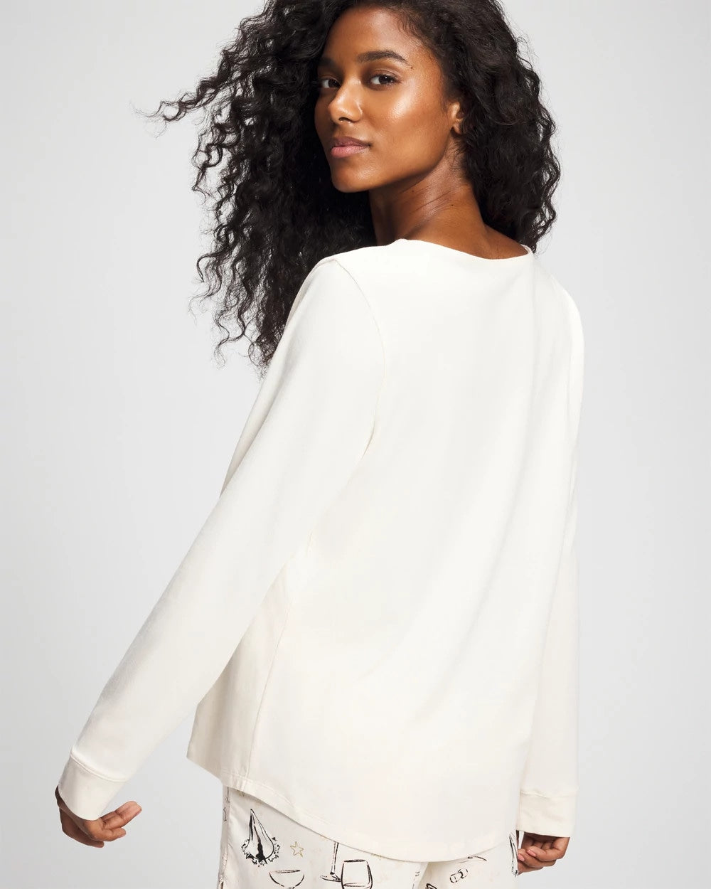 Long Sleeve Pajama Top - Soma