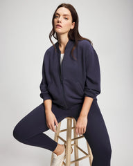 Modern Modal Bomber Jacket - Soma