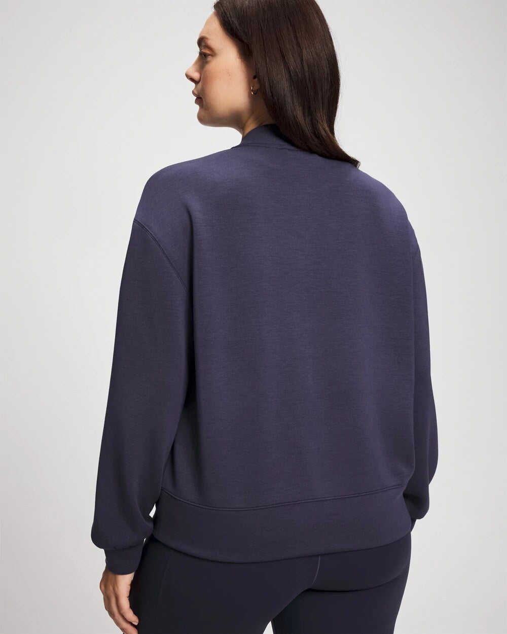 Modern Modal Bomber Jacket - Soma