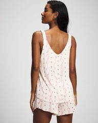 Shirred Strap Pajama Tank - Soma