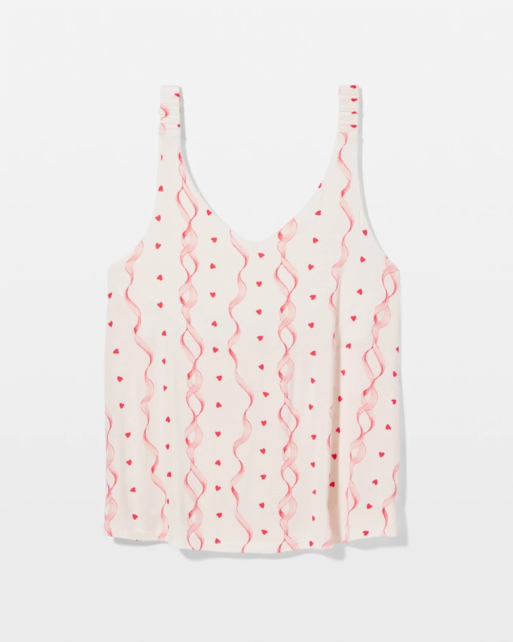 Shirred Strap Pajama Tank - Soma