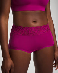 Brief Panty with Super Soft Signature Lace - Soma