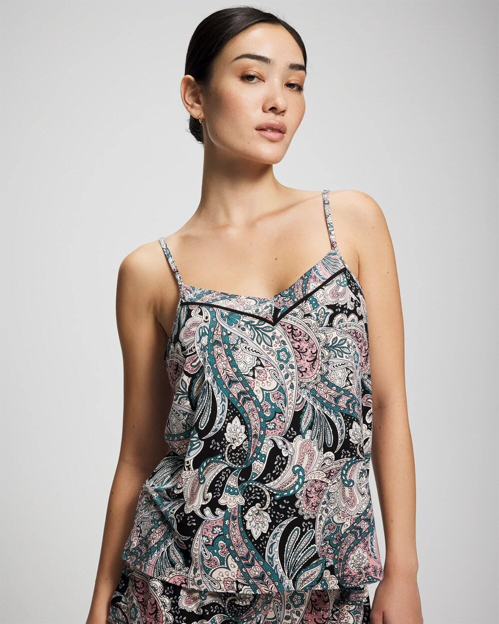 Piped Pajama Cami - Soma