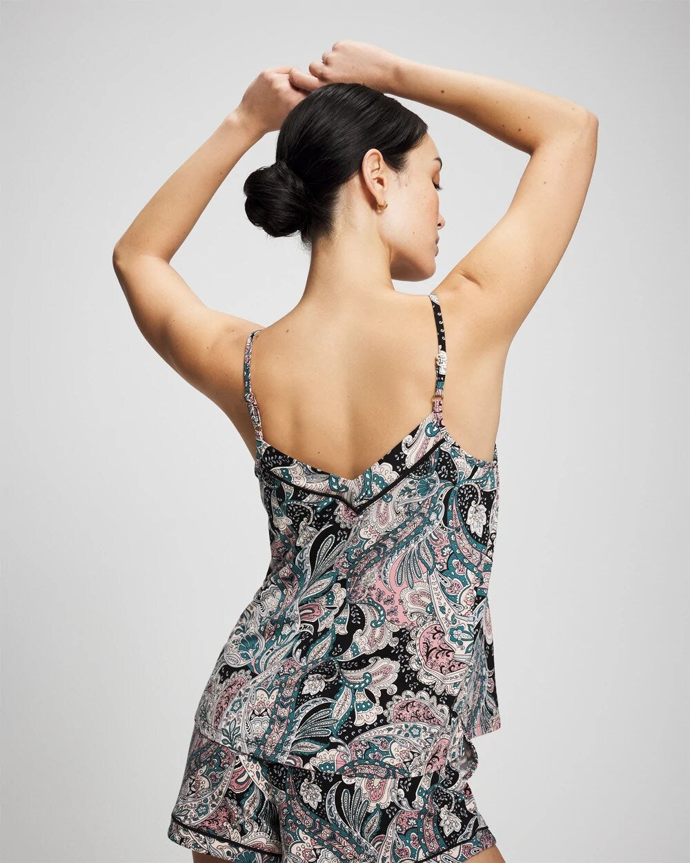 Piped Pajama Cami - Soma